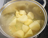 Foto del paso 4 de la receta: Patatas a la marinera