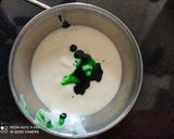 A picture of step 2 of Almond chocolate Candy.