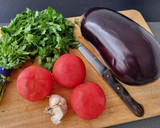 Foto del paso 1 de la receta: Zaalouk {receta tradicional marroquí}