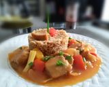 Foto del paso 5 de la receta: Chancho con piña 🍍 👍🇵🇪