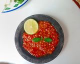 Foto langkah ke 3 dari resep Sambal Seruit Khas Lampung.