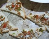 A picture of step 2 of Chicken Bread Parcels.