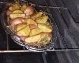 Foto del paso 7 de la receta: Rollo de chile poblano hojaldrado