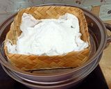 Foto langkah ke 5 dari resep Kue Dongkal / Awuk Beras.