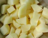 आलू मटर गोभी (Aloo matar gobhi recipe in hindi) रेसिपी चरण 1 फोटो