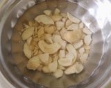 A picture of step 2 of Niramish Paneer.