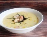 Hình bước làm 4 của món Súp khoai tây phô mai