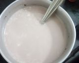 ચોકલેટ મિલ્ક(chocolate milk recipe in gujarati) રેસીપી સ્ટેપ3ફોટો