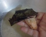 Foto langkah ke 1 dari resep Bobor Bayam Kacang Panjang.