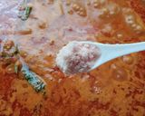 Gambar langkah 7 resipi Ayam Masak Merah Berempah.