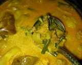 Foto langkah ke 2 dari resep Sayur santan nangka tetelan.