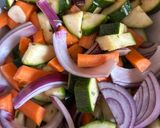 Medvehagymával és fetasajttal töltött csirkemell recept fázis 4 fotója