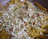 A picture of step 4 of Kharek(Fresh Yellow Dates) Halwa.
