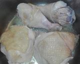 Növényi tejben sült provence-i csirkecombok recept fázis 1 fotója