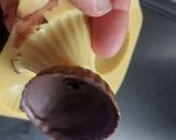 A picture of step 4 of Dripping Chocolate Sauce Dessert.