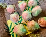 A picture of step 8 of Kawaii Colorful Gyoza Dumplings.