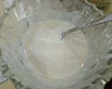 A picture of step 3 of Crispy Spring roll.