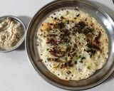 ઓનિયન ઉત્તપમ (Onion Uttapam Recipe In Gujarati) રેસીપી સ્ટેપ3ફોટો
