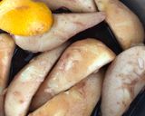 Foto del paso 1 de la receta: Peras al vino tinto