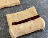 Foto del paso 2 de la receta: 🇫🇷 PAIN au CHOCOLAT (Francia)