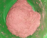 Foto langkah ke 3 dari resep Donat pink ceria.