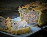 Une image de l'étape 10 de Pâté en croûte, foie gras et pistaches.