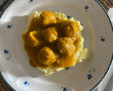 Foto del paso 7 de la receta: Albóndigas en Salsa Española con Puré de Patatas !!!!