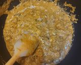 A picture of step 4 of Patyala Chicken.
