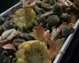 Foto langkah ke 5 dari resep Seafood bumbu pedas.