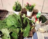 Foto langkah ke 1 dari resep Sayur Bobor Bayam.