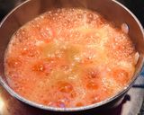 A picture of step 3 of Strawberry 🍓 Sauce.