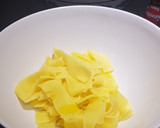 Foto del paso 6 de la receta: Pappardelle con salmón fresco en salsa de nata y yogur al eneldo y limón