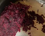 A picture of step 1 of Beetroot Muffin.