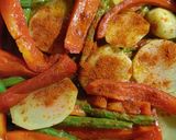 Foto del paso 3 de la receta: Cola de rape con verduras