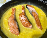 Foto del paso 9 de la receta: Salmón a la naranja a mi manera con champiñones laminados