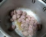 صورة لخطوة 2 من وصفة طاجن اللحمة التركي 👌😋