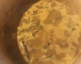 A picture of step 4 of California Farm Hot and Sour Silken Egg Tofu Soup.