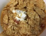 A picture of step 5 of Easy Crockpot WHITE CHICKEN TACO CHILI.