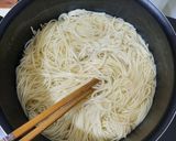 豬耳朵炒麵的食譜步驟1照片