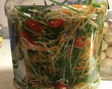 Hình bước làm 3 của món Dưa giá