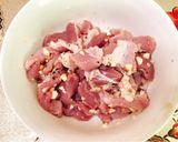 Hình bước làm 1 của món Thịt kho tép