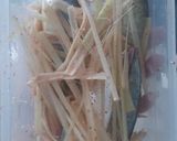 Hình bước làm 1 của món Cá chỉ vàng/ cá ngân rán sả