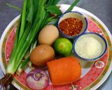 รูปขั้นตอนการทำที่ 1 ของ ลาบไข่