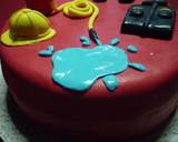 Foto del paso 13 de la receta Torta bombero de cumpleaños