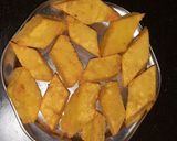 A picture of step 3 of Rasaje.