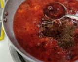 खट्टी मीठी आलू बुखारा की चटनी/ Plum Chutney रेसिपी चरण 2 फोटो