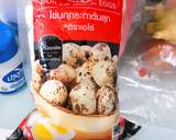 ไข่นกกระทาดองซีอิ๊ว วิธีทำสูตร 2 รูป