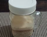 Foto langkah ke 3 dari resep Oats overnight with Banana and grapes.