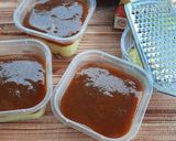 Foto langkah ke 6 dari resep Singkong Keju Gula Merah Dessert Cup.