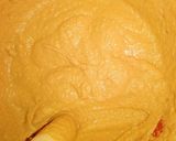 A picture of step 3 of Akara balls.
